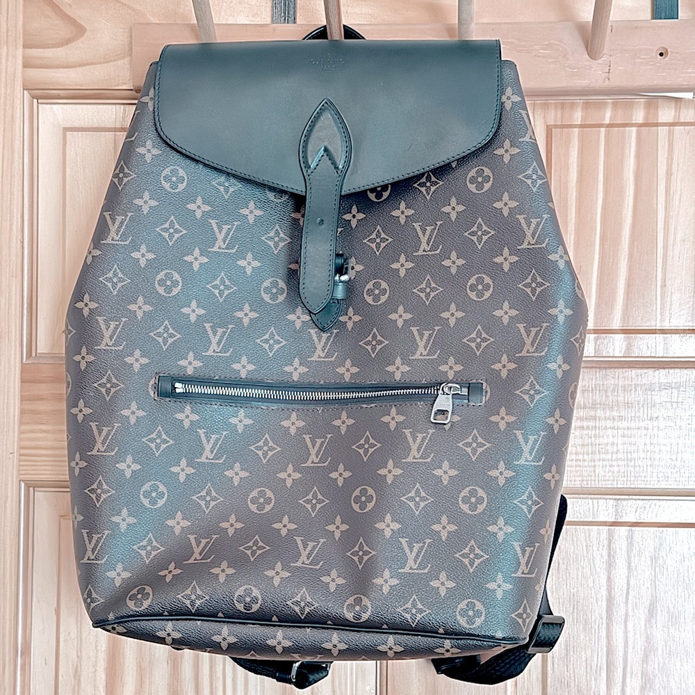 Palk Backpack Macassar Monogram Canvas